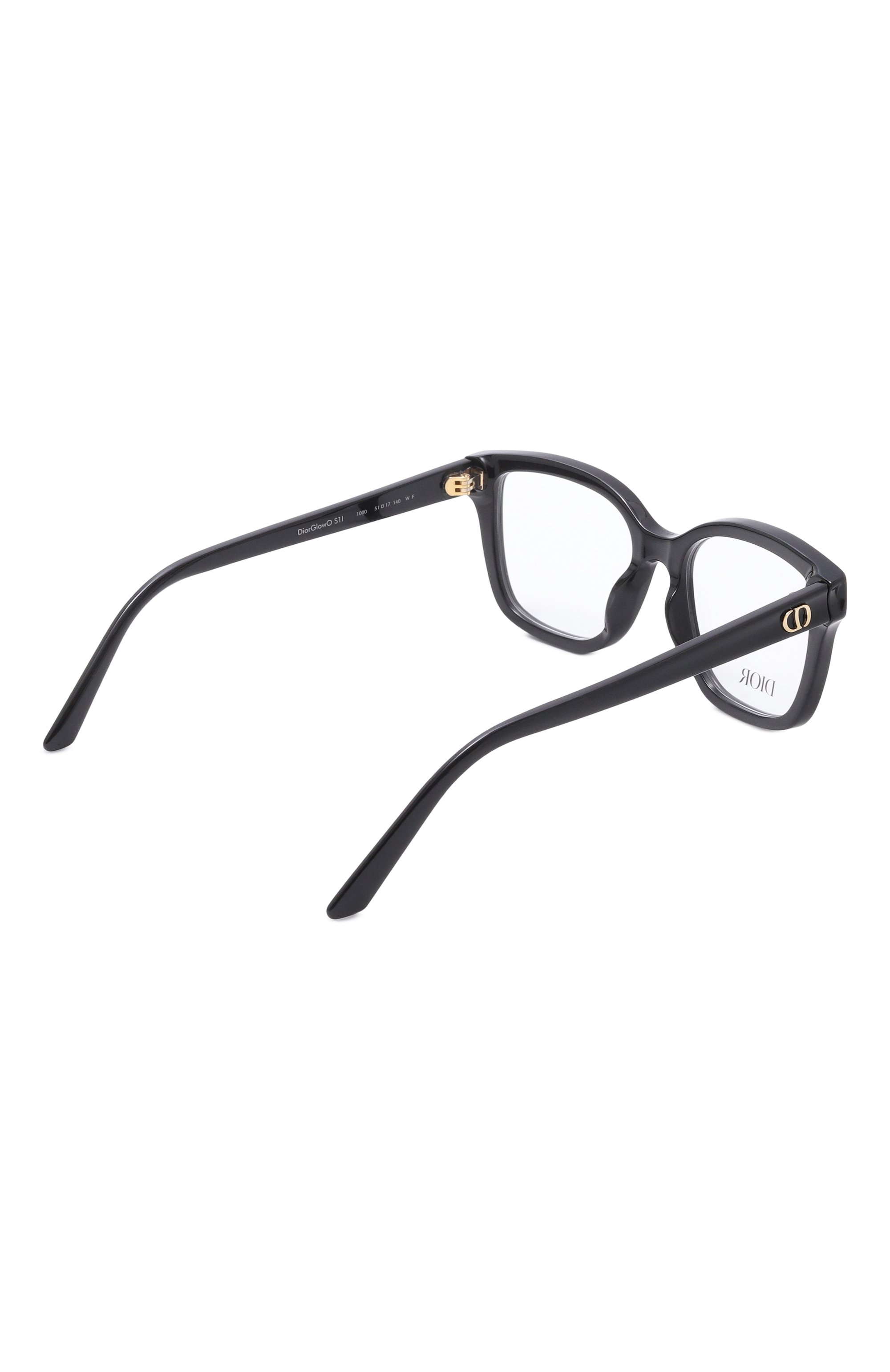 Оправа DIOR EYEWEAR черного цвета по цене 58550 руб., арт. DI0RGL0W0 S1I 1000, фото 4 Оправа DIOR EYEWEAR, арт. DI0RGL0W0 S1I 1000, фото 4