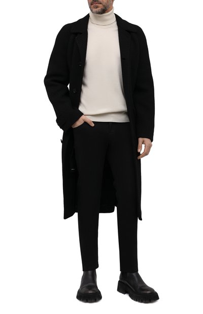 Джинсы KITON черного цвета по цене 136000 руб., арт. UPNJS/J0359A, фото 2 Джинсы KITON, арт. UPNJS/J0359A, фото 2