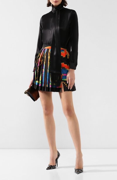 Кожаные туфли VERSACE, арт. DST240P/DVE29, фото 2