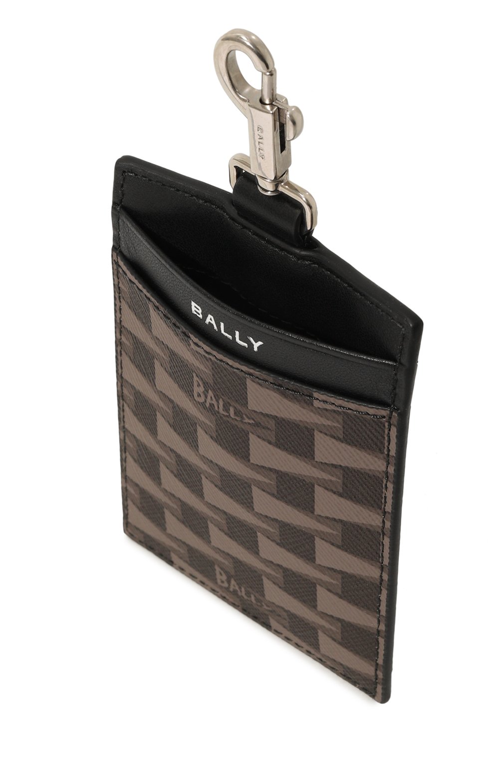 Футляр для кредитных карт с брелоком для ключей BALLY, арт. MLK01J/TP072, фото 4