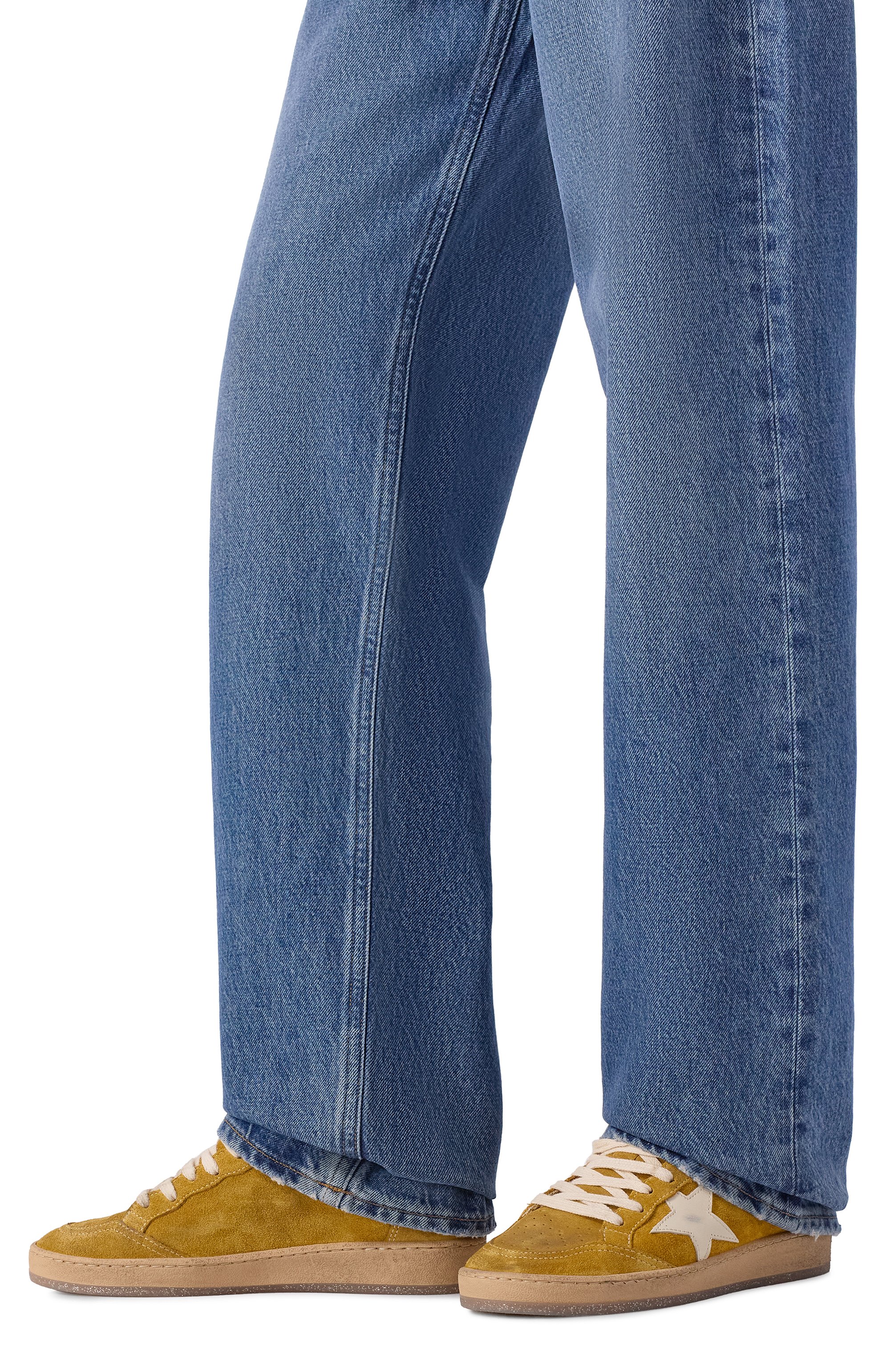 Замшевые кеды ball star GOLDEN GOOSE DELUXE BRAND, арт. GWF00117.F007473, фото 2