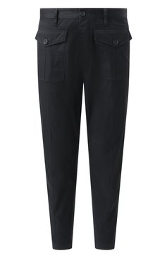 Мужские хлопковые брюки DSQUARED2 черного цвета, арт. S74KB0996/S39021 | Фото 1 (Драгоценные камни: Проставлено; Длина (брюки, джинсы): Стандартные; Материал сплава: Проставлено; Стили: Кэжуэл; Случай: Повседневный; Силуэт М (брюки): Чиносы; Материал внешний: Хлопок)