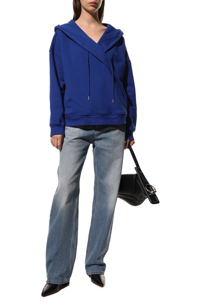 Хлопковое худи TRUSSARDI, арт. 56F00226-1T006158, фото 2