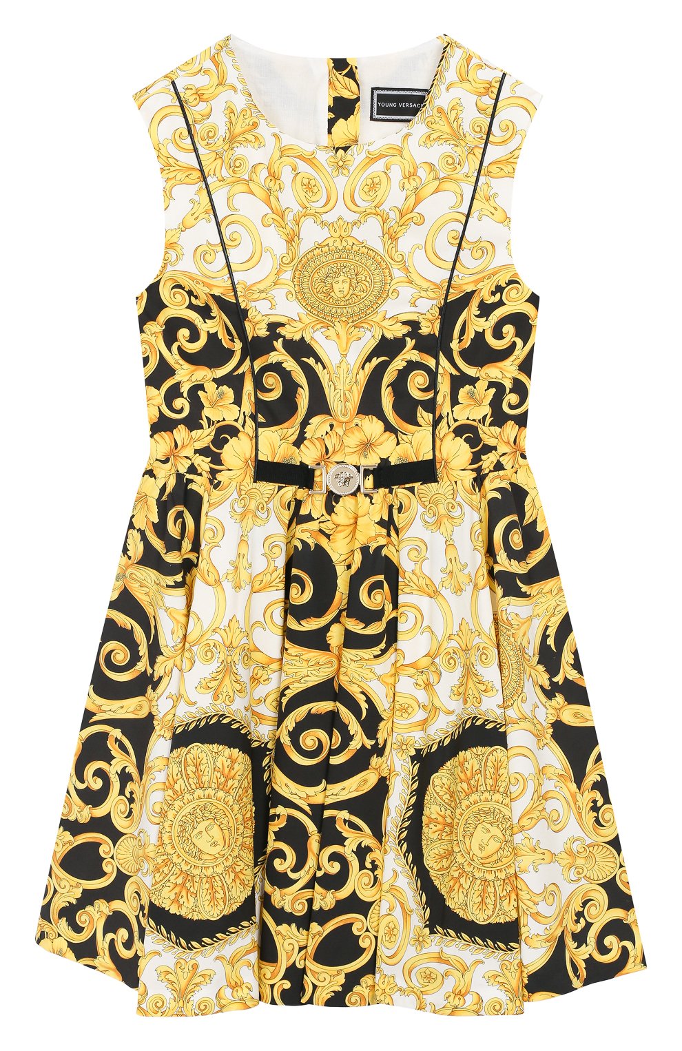 Хлопковое платье VERSACE, арт. YVFAB447/YCAV09/8A-S, фото 1