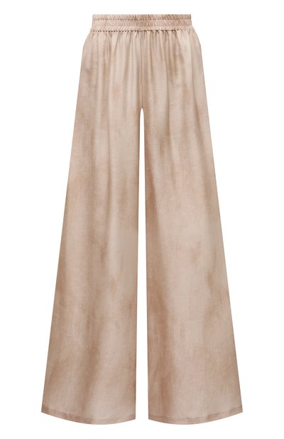 Женские шелковые брюки AKHMADULLINA, арт. 1225.3B715/S003