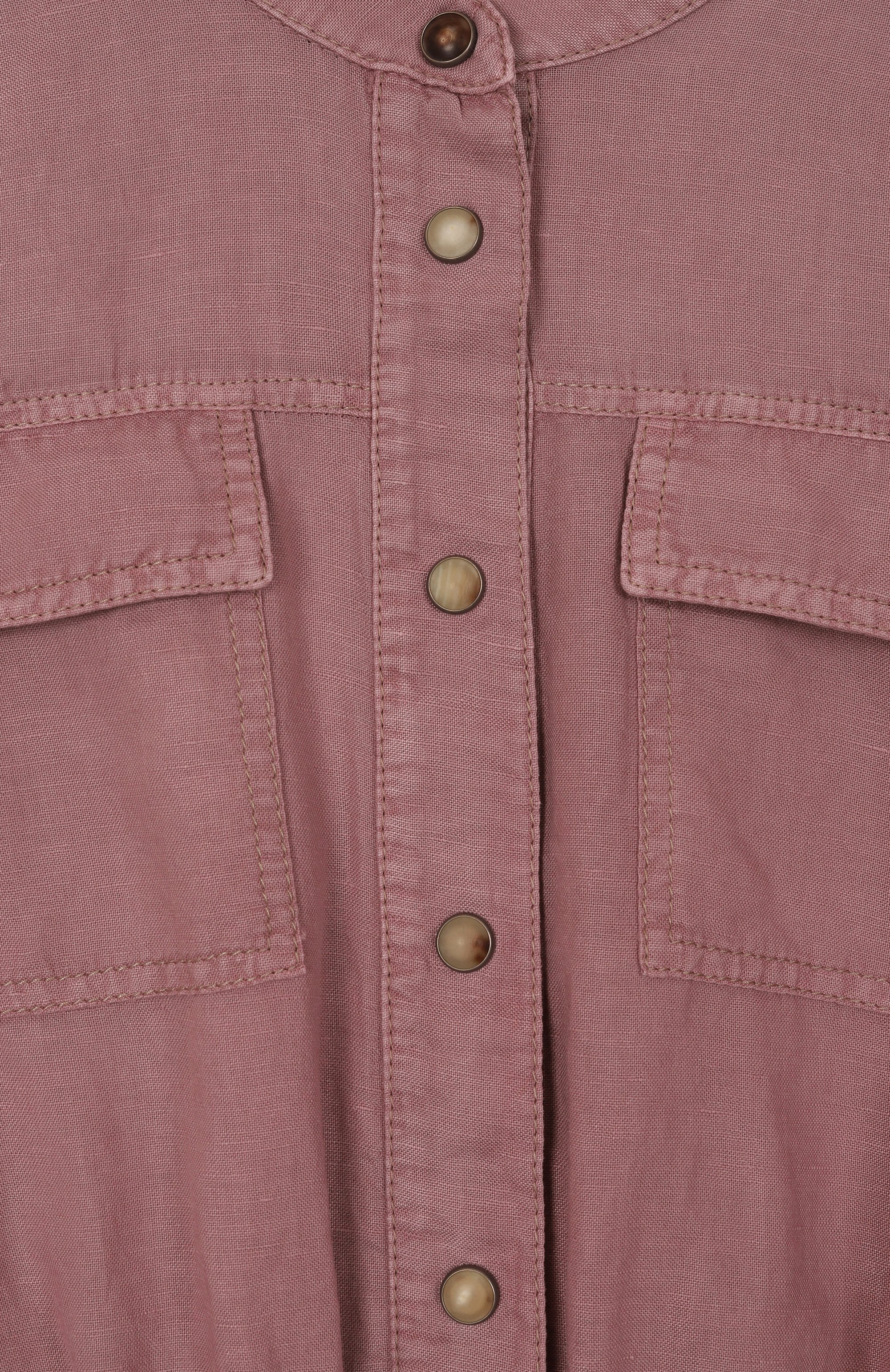 Комбинезон изо льна и хлопка BRUNELLO CUCINELLI, арт. BD698Q411A, фото 3