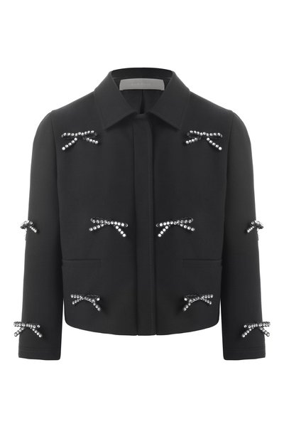 Женский жакет с отделкой стразами ELIE SAAB, арт. J0108