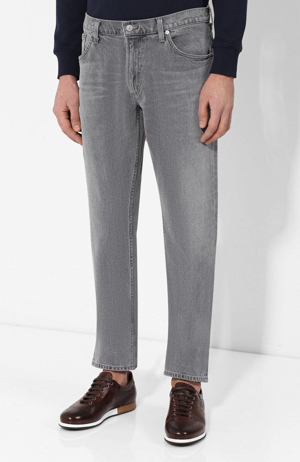 Джинсы прямого кроя CITIZENS OF HUMANITY, арт. 6092-1098, фото 3