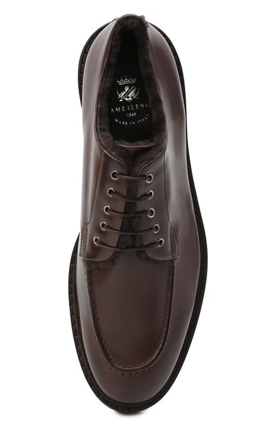 Кожаные дерби CAMERLENGO, арт. M15700MURTM724, фото 5