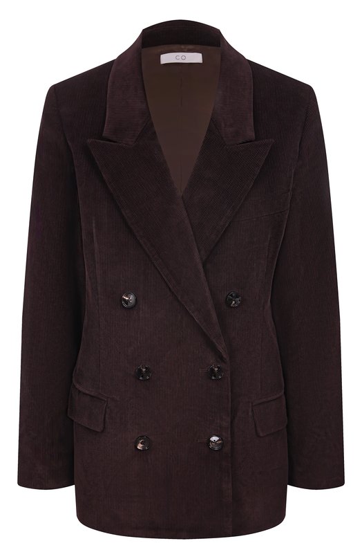 Вельветовый жакет Co 6795PCC-F25 Коричневый 6795PCC-F25