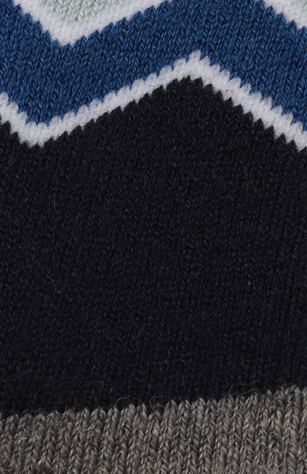 Носки из шерсти и хлопка FALKE синего цвета по цене 2940 руб., арт. 10402, фото 2 Носки из шерсти и хлопка FALKE, арт. 10402, фото 2