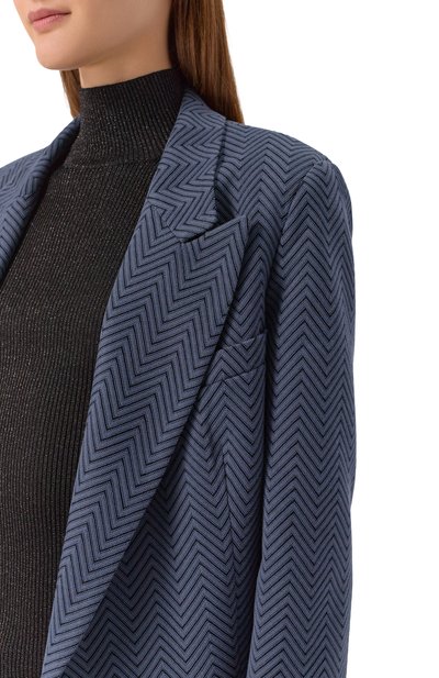 Жакет из хлопка и вискозы MISSONI, арт. DS25WF04/BR00JC, фото 5