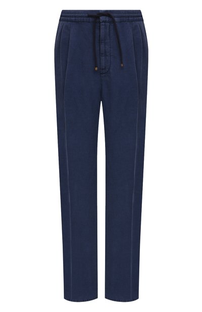 Мужские льняные брюки BRUNELLO CUCINELLI, арт. M243DB2290