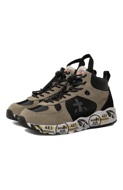 Комбинированные кроссовки robin PREMIATA WILL BE, арт. 24292047/R0BIN HI/27-35