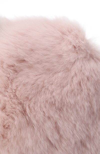 Наушники из меха кролика YVES SALOMON, арт. 8WAA819XXREXX, фото 4