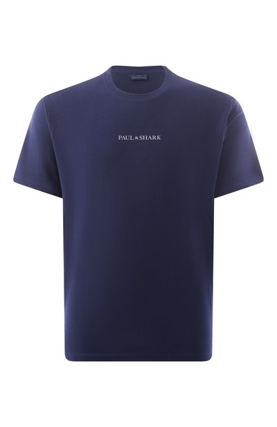 Мужская хлопковая футболка PAUL&SHARK, арт. 25411088/M