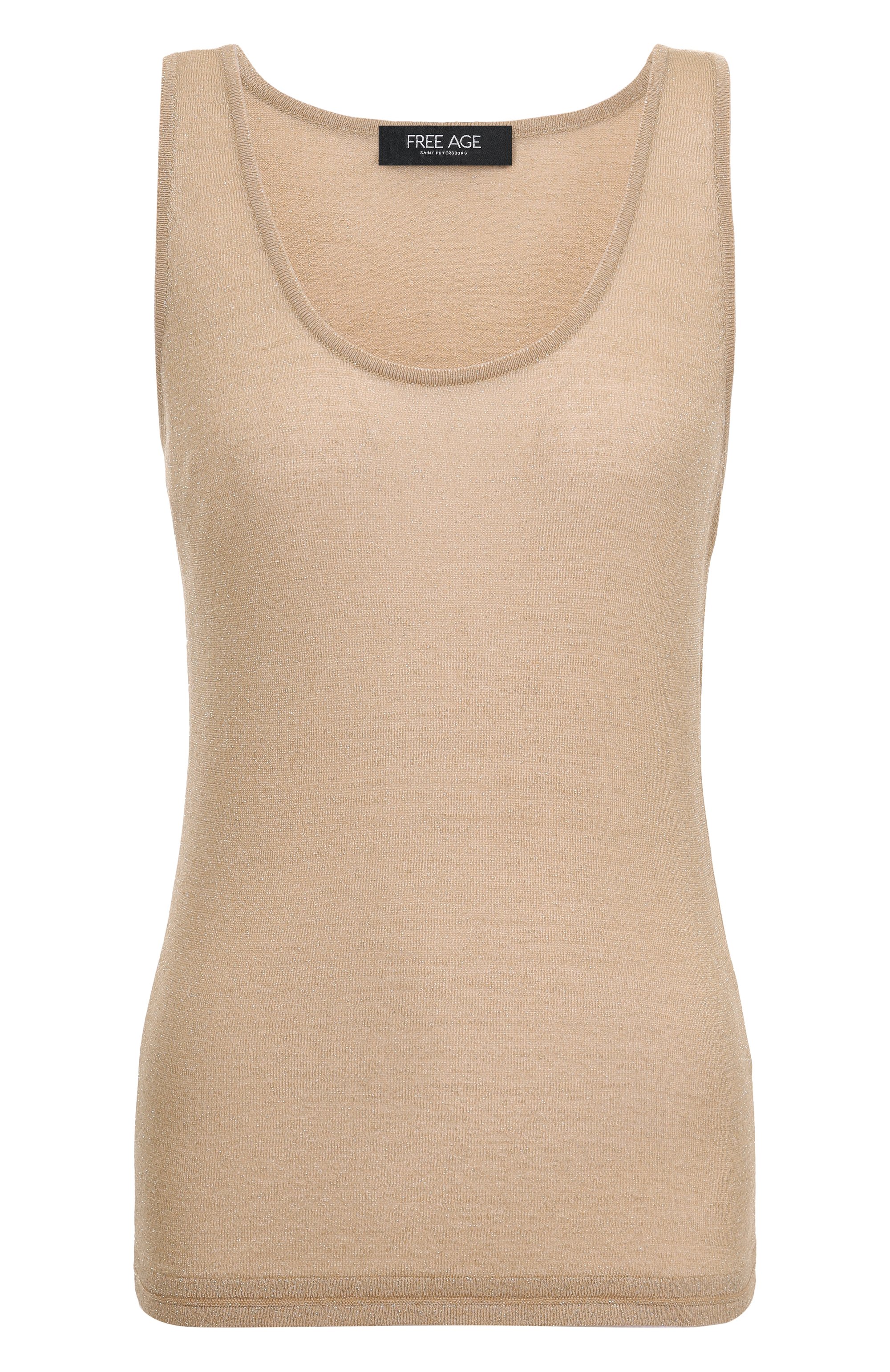 Топ из вискозы FREEAGE, арт. S25.TP075.9000.800, фото 1