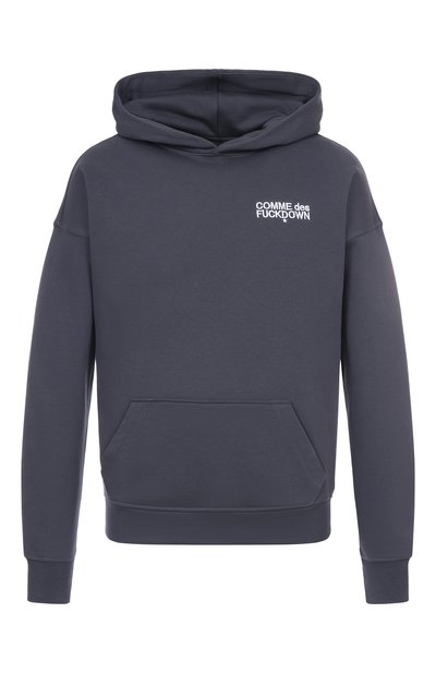 Мужской хлопковое худи COMME DES FUCKDOWN, арт. CFABM01725