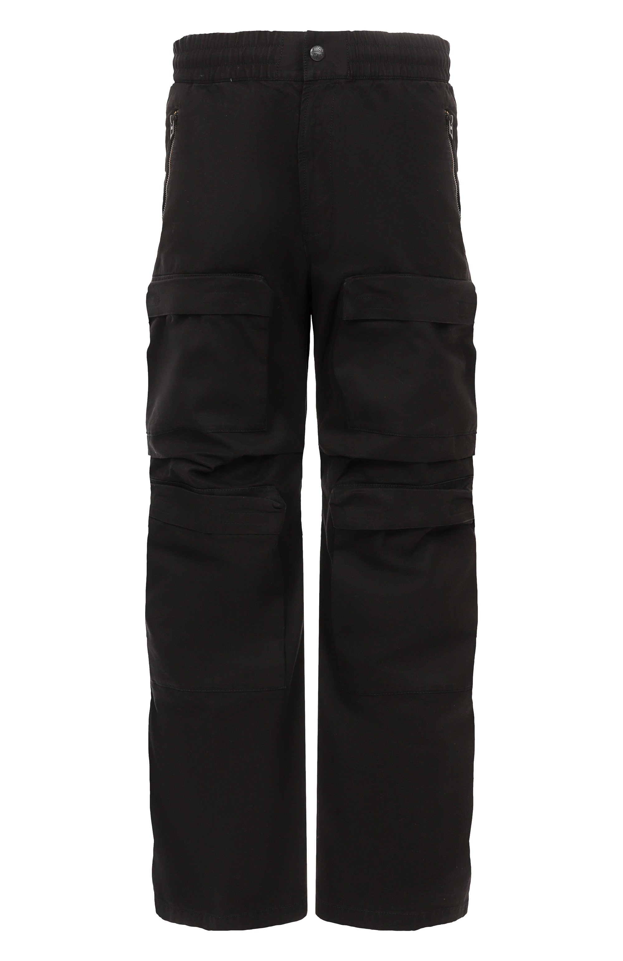 Хлопковые брюки-карго DIESEL, арт. A14759/0NJBP, фото 1