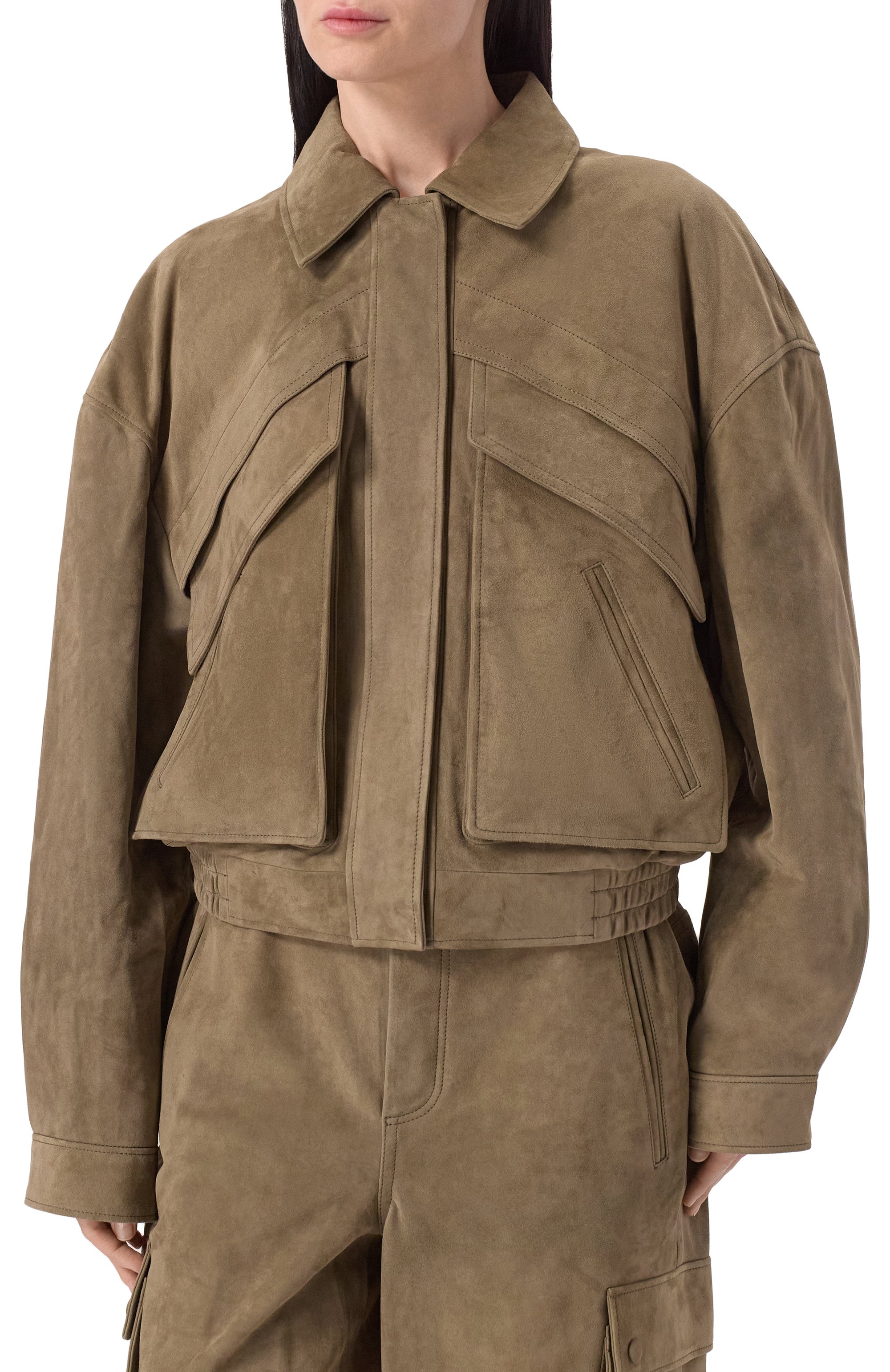 Замшевая куртка JACOB LEE, арт. WLJ075SS25L0, фото 3