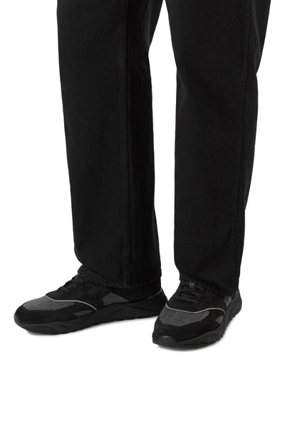 Комбинированные кроссовки innova SANTONI, арт. MBIG22112NERT0ML, фото 3