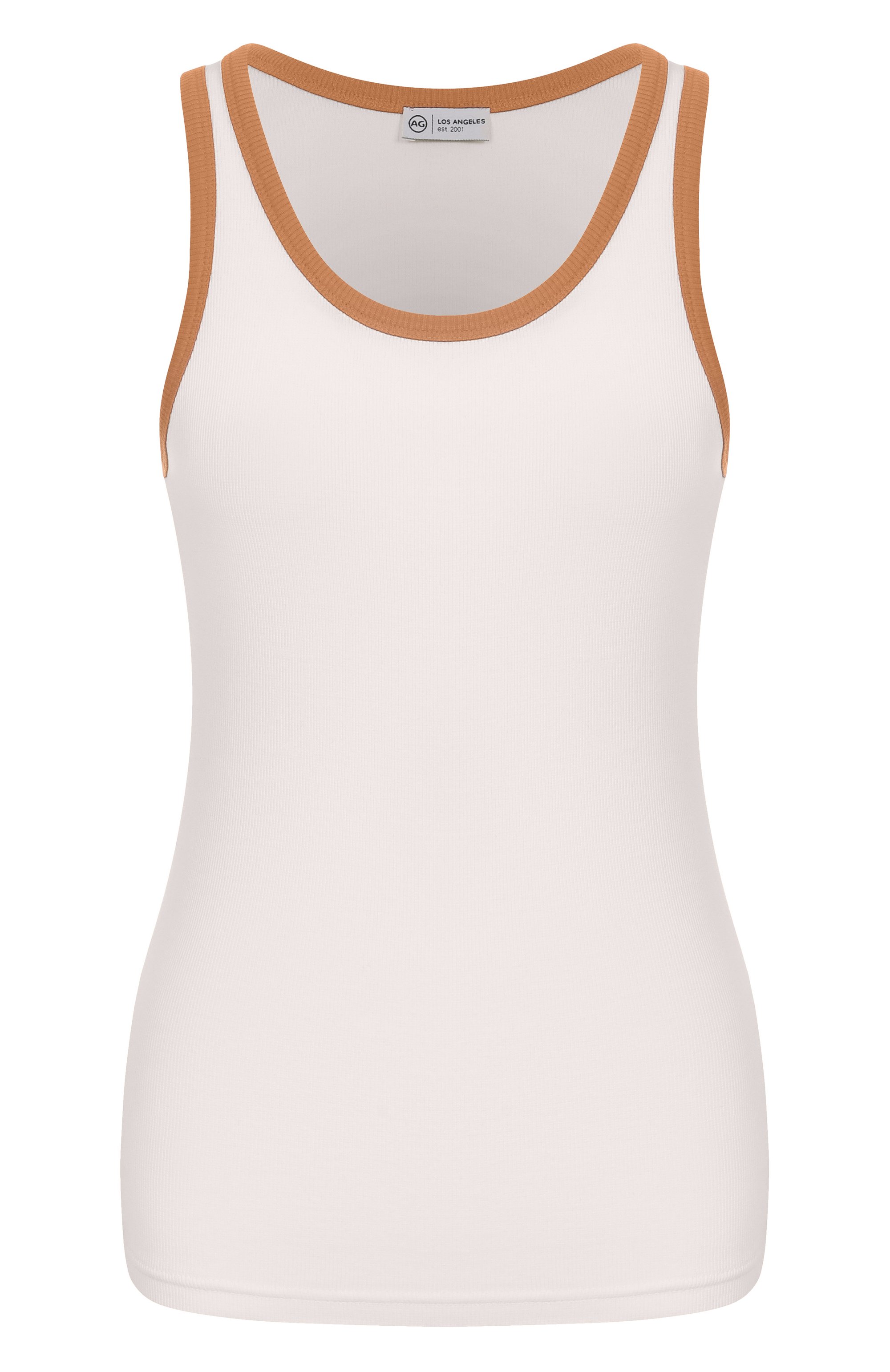 Хлопковая майка AG ADRIANO GOLDSCHMIED, арт. W0134-102, фото 1