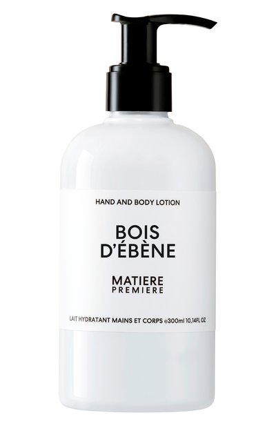 Женского лосьон для тела и рук bois d&#039;ebene (300ml) MATIERE PREMIERE, арт. 3760372460891