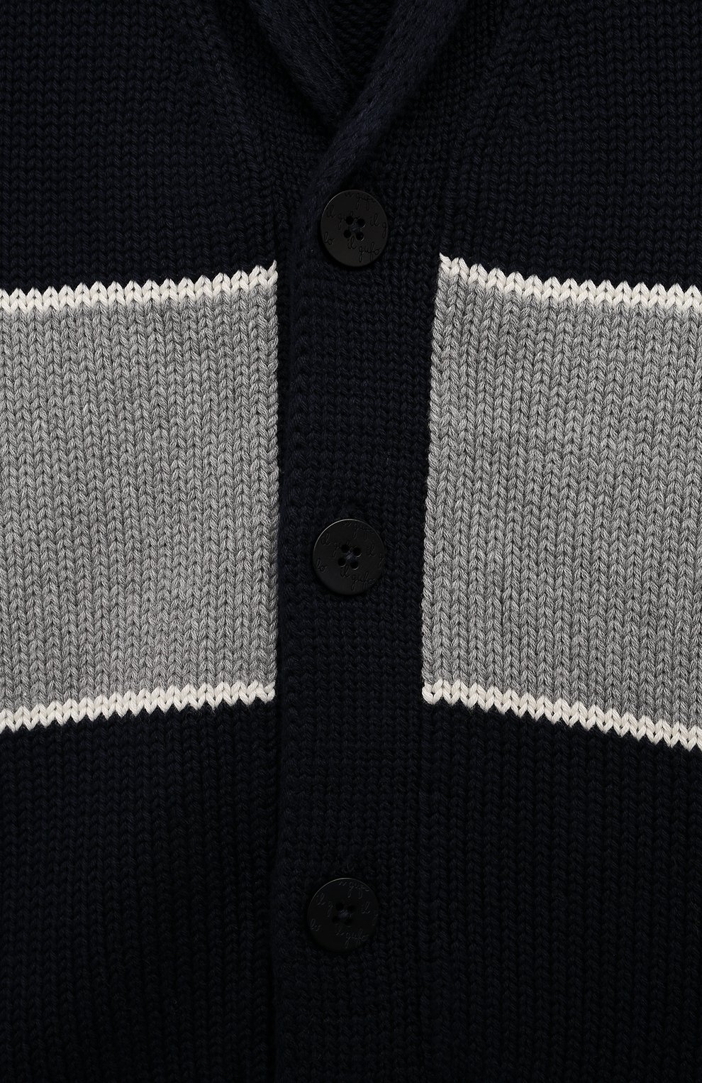 Хлопковый кардиган IL GUFO, арт. A24GF433EM109/5A-8A, фото 3