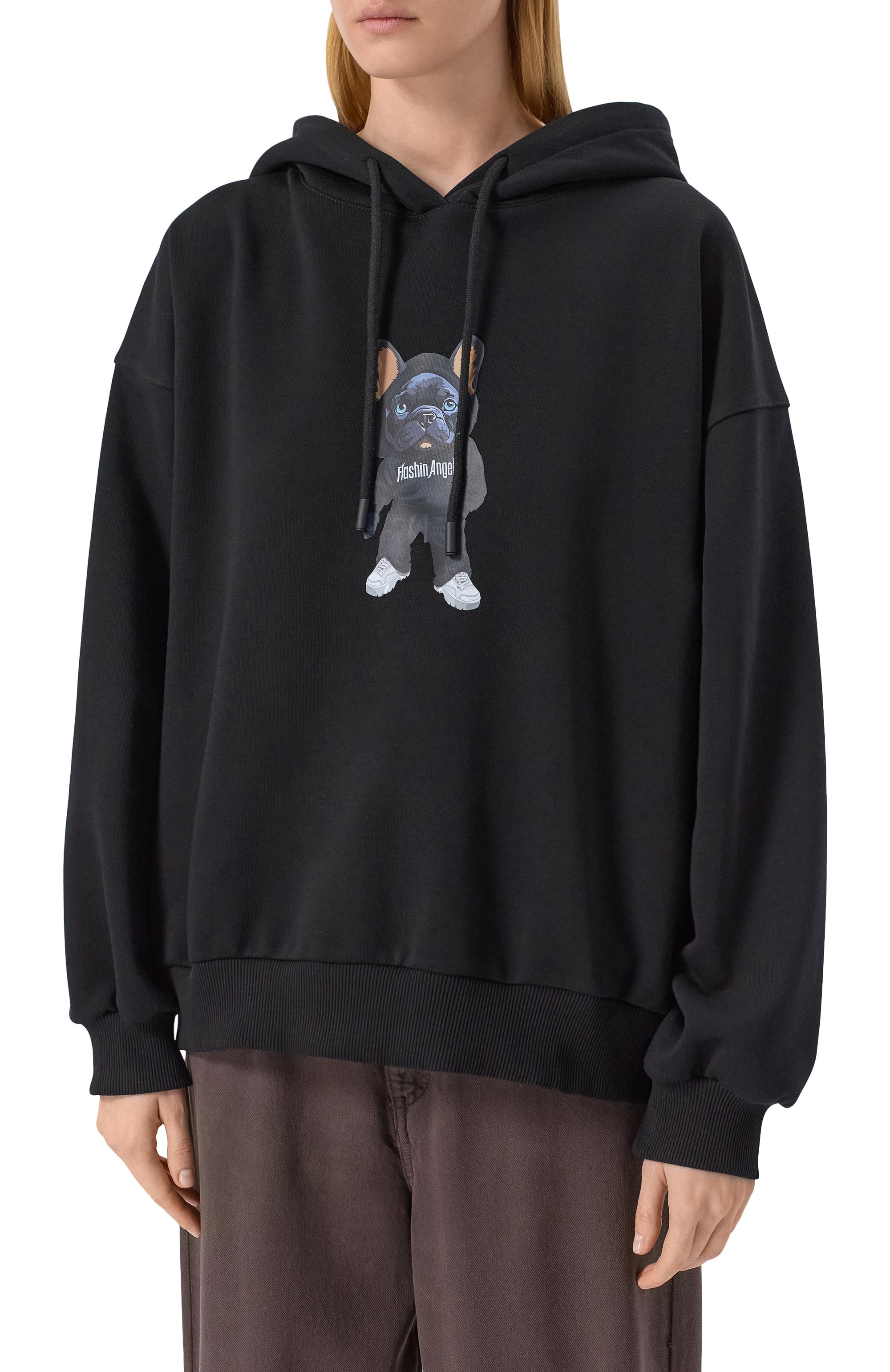 Хлопковое худи FLASHIN, арт. FS25HDOB, фото 3