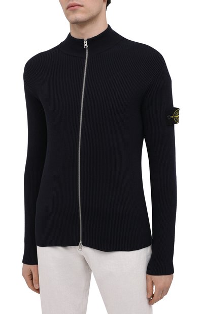 Хлопковый кардиган STONE ISLAND, арт. 7415549D8, фото 3