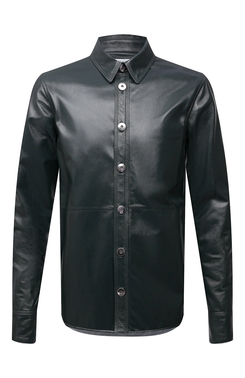 Кожаная рубашка BOTTEGA VENETA, арт. 665080/V0W21, фото 1