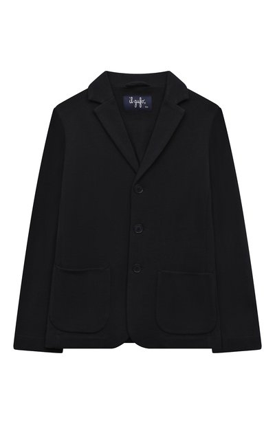 Хлопковый пиджак IL GUFO, арт. P23BF047M0098/10A-14A, фото 1