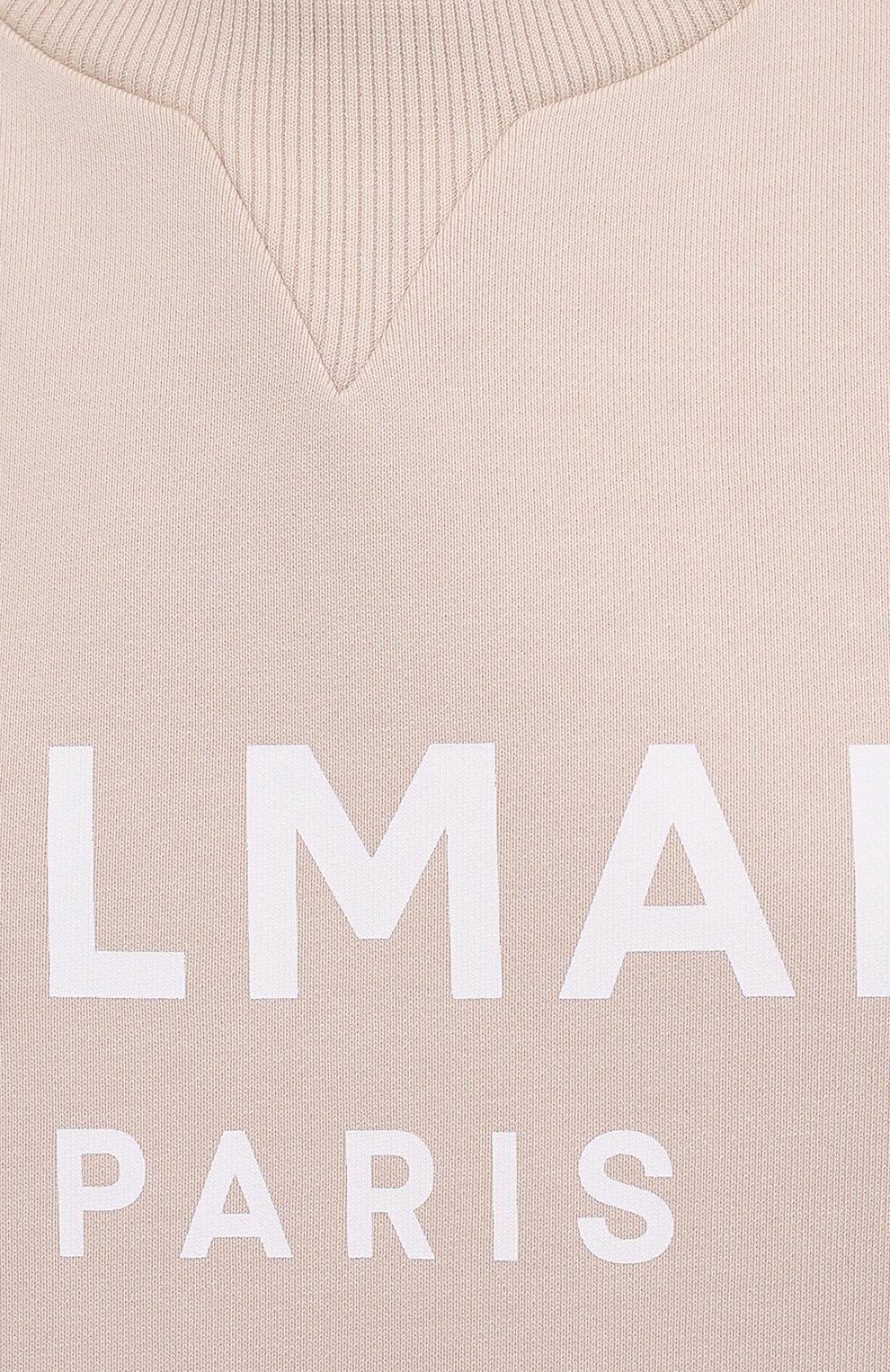 Хлопковый свитшот BALMAIN, арт. WF1JQ000/B091, фото 5