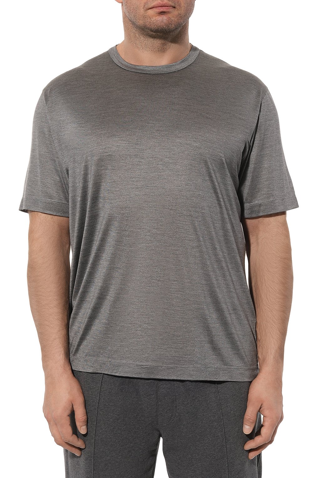 Шелковая футболка CORTIGIANI, арт. 716650, фото 3