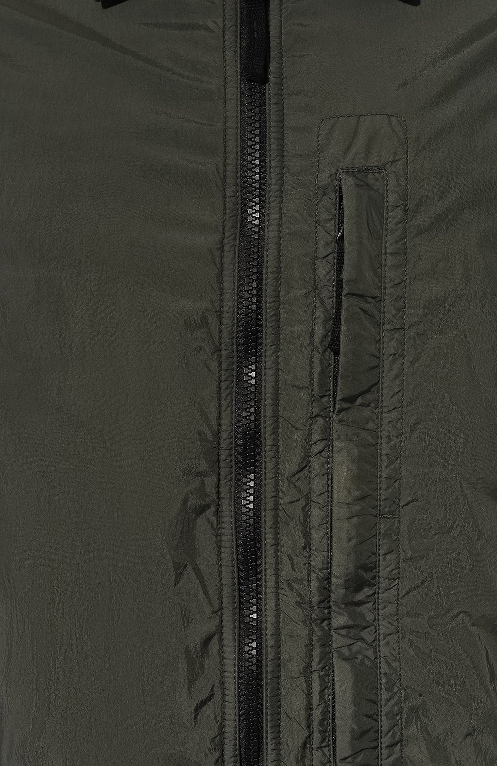 Куртка STONE ISLAND темно-зеленого цвета по цене 66050 руб., арт. 731510123, фото 5 Куртка STONE ISLAND, арт. 731510123, фото 5