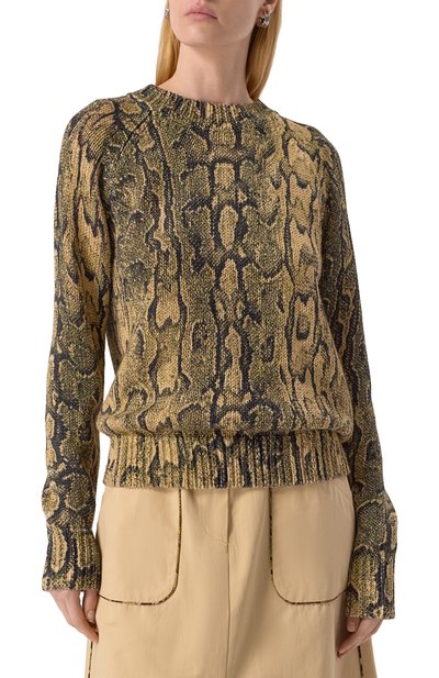 Свитер из вискозы и хлопка DRIES VAN NOTEN, арт. 251-011243-1714, фото 3