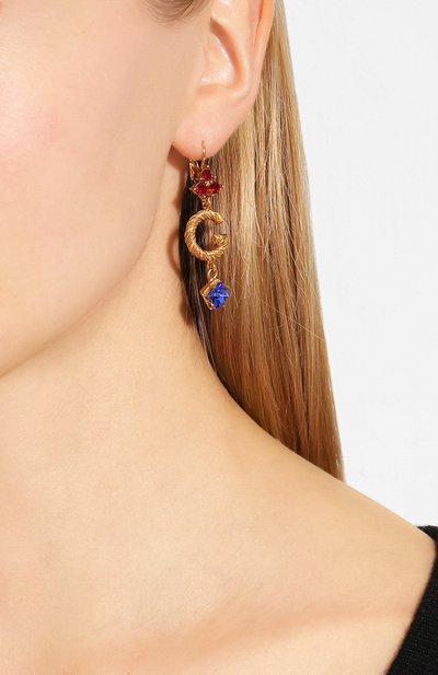Серьги DOLCE & GABBANA, арт. WEL6B4/W1111, фото 2