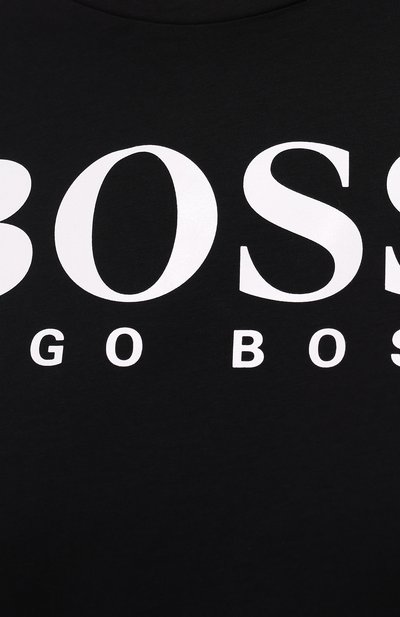 Хлопковая футболка BOSS, арт. 50455144, фото 5