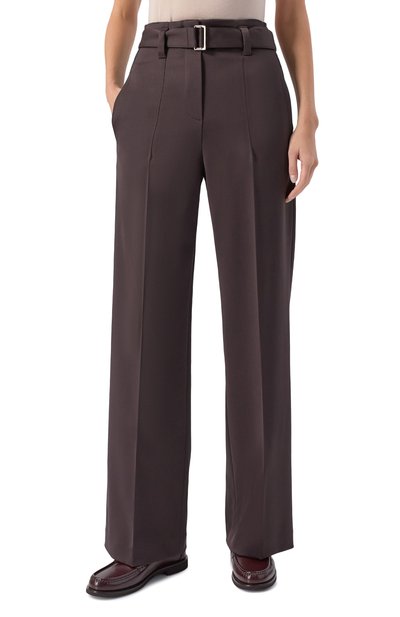 Шерстяные брюки BRUNELLO CUCINELLI, арт. MB166P8692, фото 3