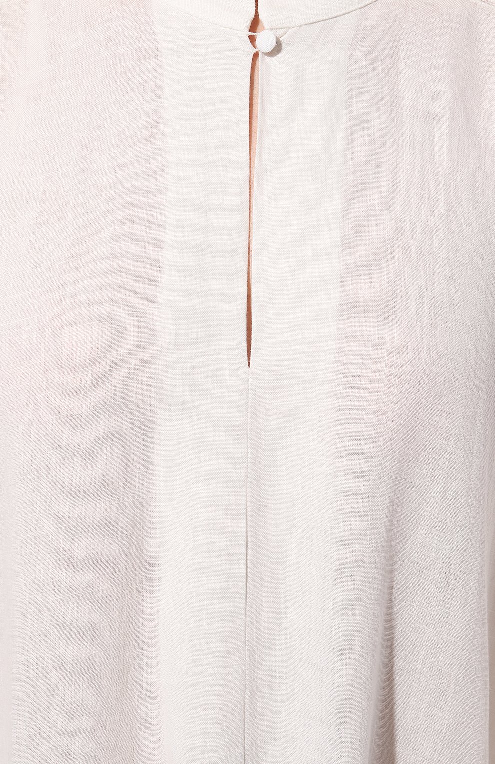 Льняная туника ERMANNO SCERVINO, арт. D444Q619HJC, фото 5