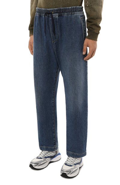 Джинсы MOSCHINO синего цвета по цене 45000 руб., арт. A0324/5222, фото 3 Джинсы MOSCHINO, арт. A0324/5222, фото 3