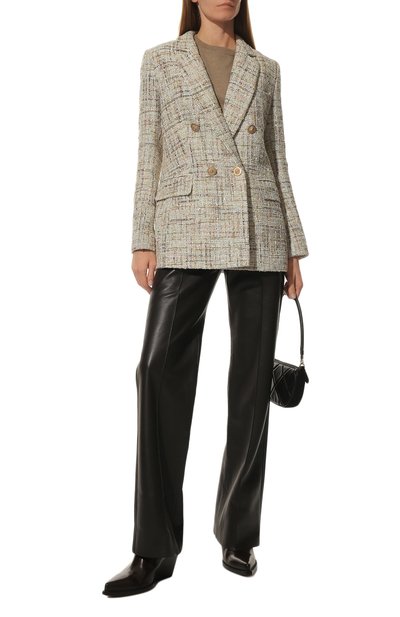 Двубортный жакет SEVEN LAB, арт. JK tw multi beige, фото 2