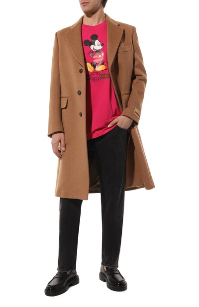 Хлопковая футболка disney x gucci GUCCI, арт. 565806 XJB66, фото 2