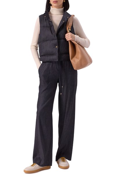 Утепленный жилет LORENA ANTONIAZZI, арт. P2538PI15A/4809, фото 2