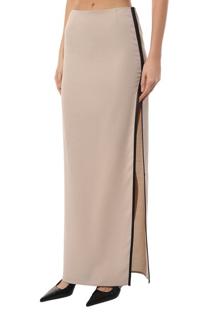 Юбка из шерсти и вискозы LOUVE, арт. 24-5-07-06-06, фото 3