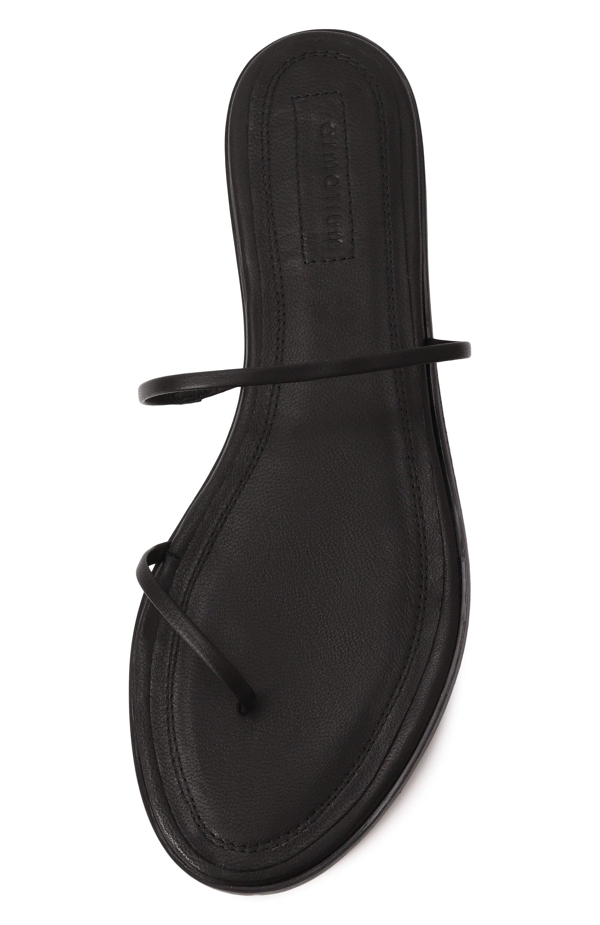 Кожаные шлепанцы ottavia ARMARIUM, арт. ARMTMSC07/NA03, фото 6