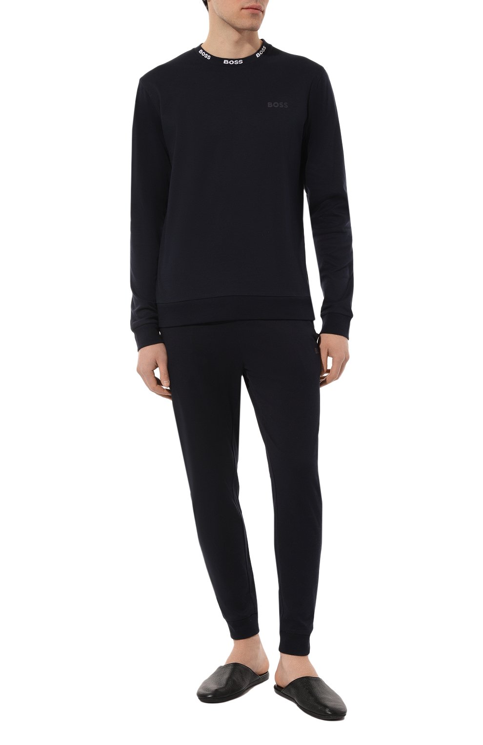 Хлопковая пижама BOSS, арт. 50509411, фото 2