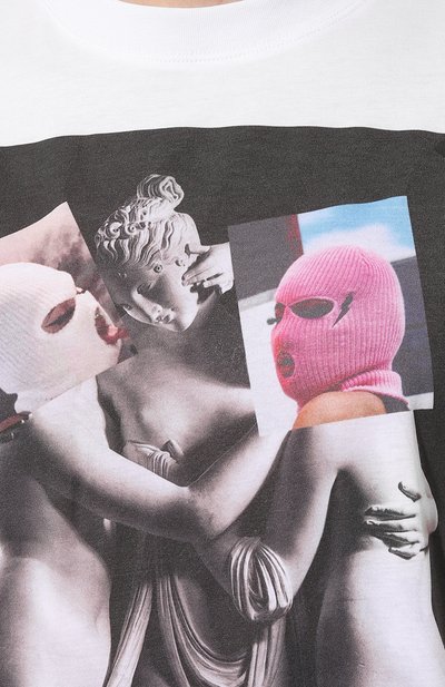 Хлопковая футболка DIEGO VENTURINO, арт. D3W3TS0SWAG, фото 5