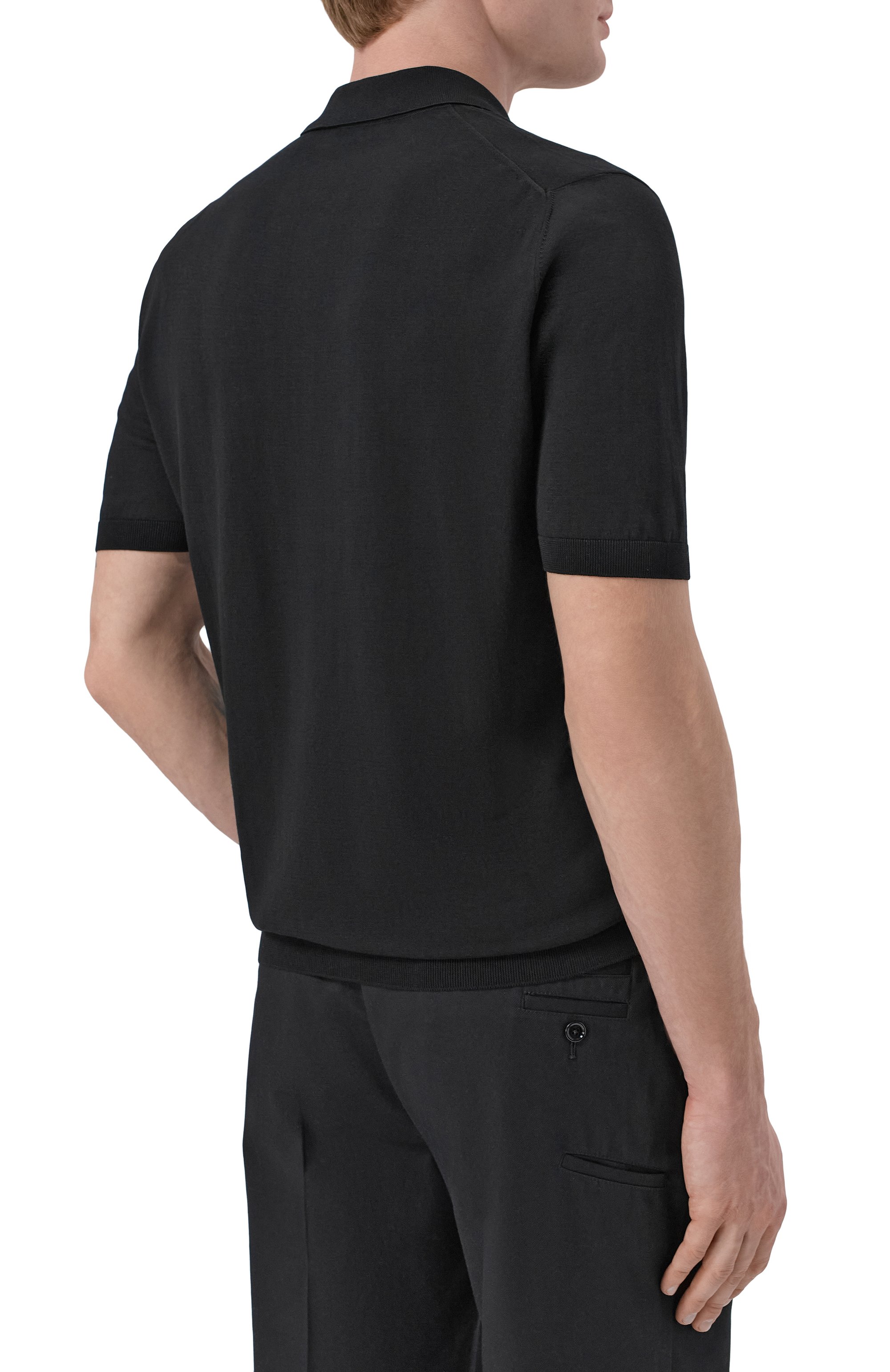 Хлопковое поло GRAN SASSO, арт. 43156/20731, фото 4