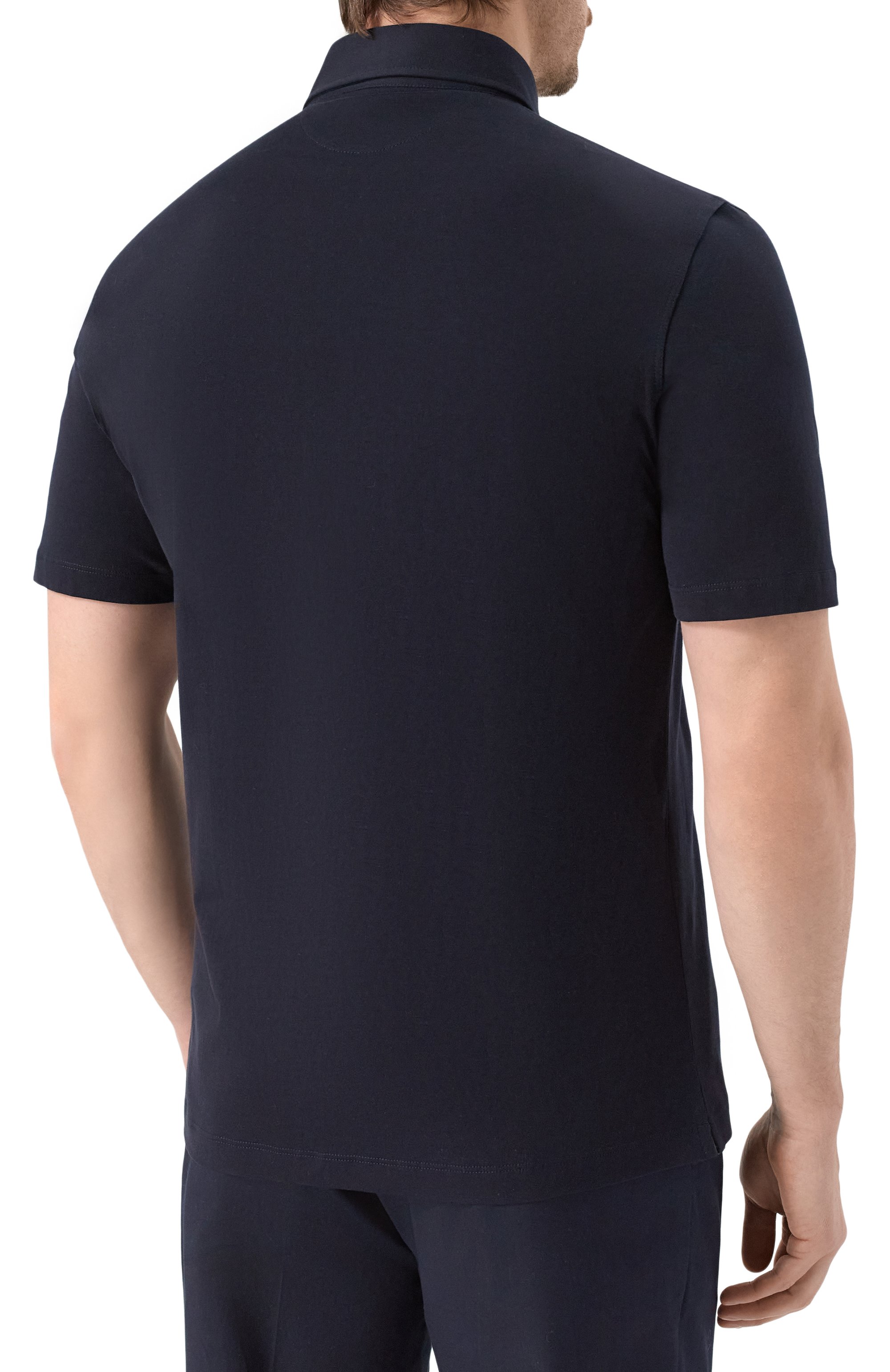 Хлопковое поло BRUNELLO CUCINELLI, арт. M0B133915, фото 4